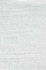 Lang Yarns Belle – 50g / 190m – White (0001) – detail