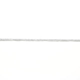 Lang Yarns Belle – 50g / 190m – White (0001) – yarn texture