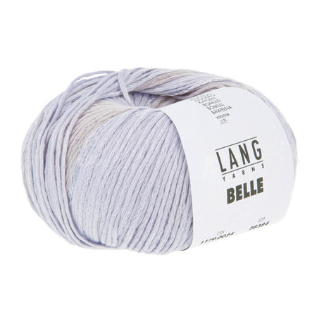 Lang Yarns Belle – 50g / 190m – Grey (0024)