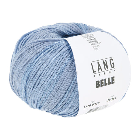 Lang Yarns Belle – 50g / 190m – Light Jeans (0033)