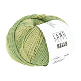 Lang Yarns Belle – 50g / 190m – Light Olive (0097)