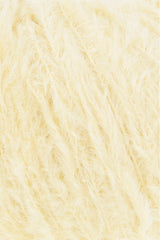 Lang Yarns Velvet – 50g / 170m – Light Yellow (0013) – detail