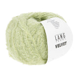 Lang Yarns Velvet – 50g / 170m – Light Green (0016)