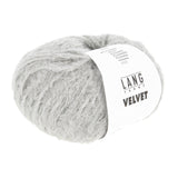 Lang Yarns Velvet – 50g / 170m – Grey (0024)