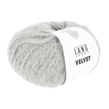 Lang Yarns Velvet – 50g / 170m – Grey (0024)