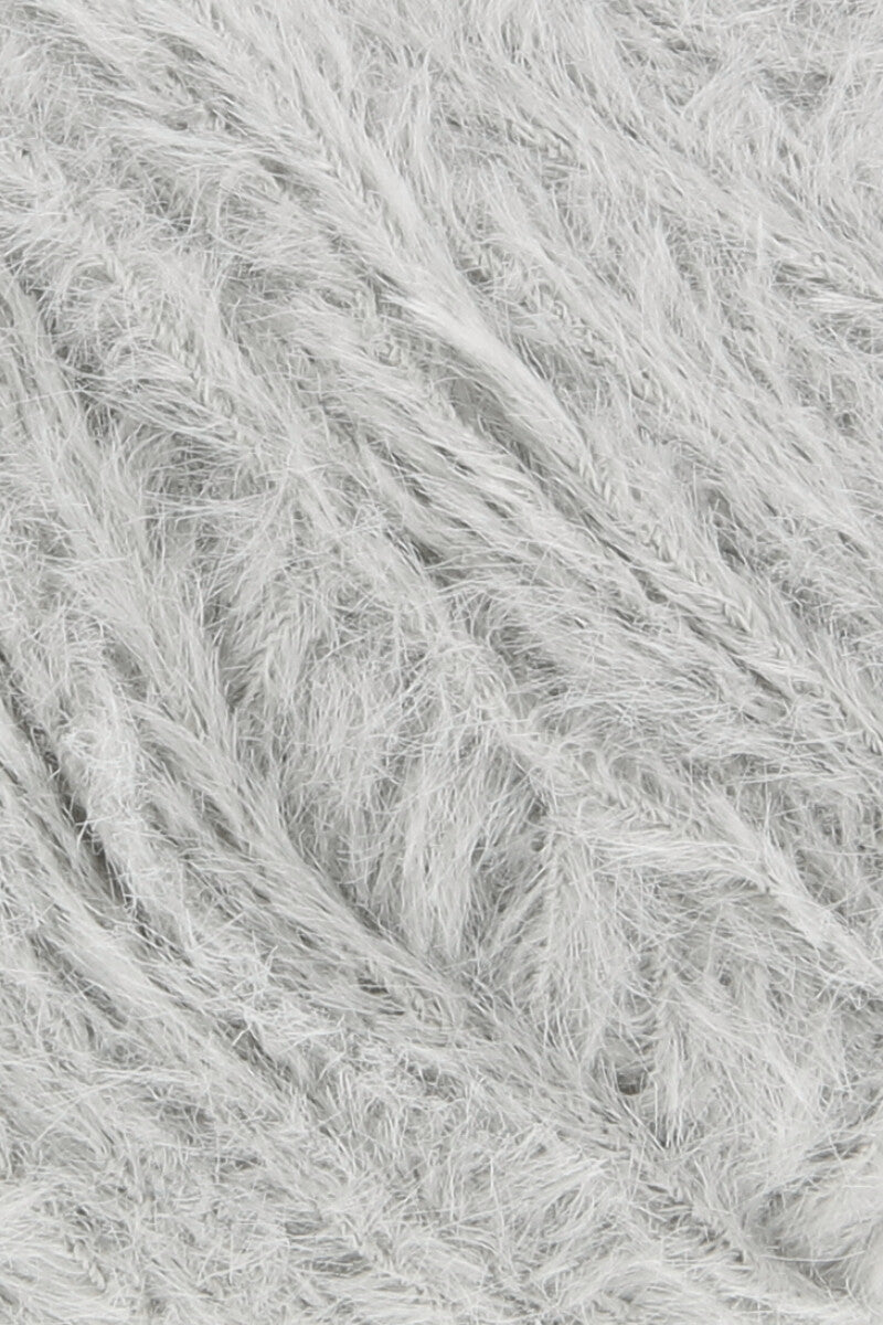 Lang Yarns Velvet – 50g / 170m – Grey (0024) – detail