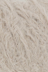 Lang Yarns Velvet – 50g / 170m – Beige (0026) – detail