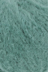Lang Yarns Velvet – 50g / 170m – Atlantic (0074) – detail