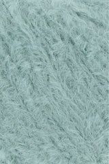 Lang Yarns Velvet – 50g / 170m – Light Turquoise (0078) – detail
