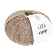 Lang Yarns Velvet – 50g / 170m – Light Brown (0096)