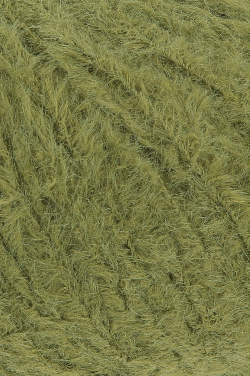 Lang Yarns Velvet – 50g / 170m – Light Olive (0097) – detail