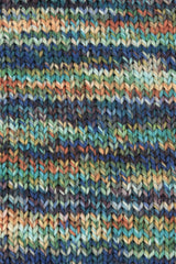 Lang Yarns Twister – 100g / 100m – Marine/Green/Orange (0005) – detail