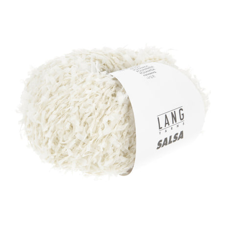 Lang Yarns Salsa – 25g / 120m – Whitw (0001)