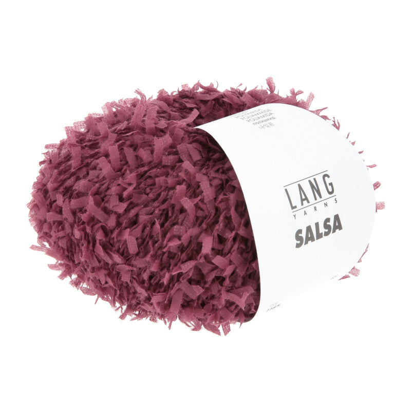 Lang Yarns Salsa – 25g / 120m – Wine Red (0062)