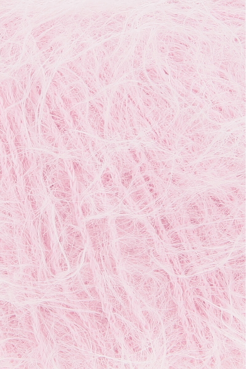 Lang Yarns Fluffy – 50g / 205m – Rose (0009) – detail