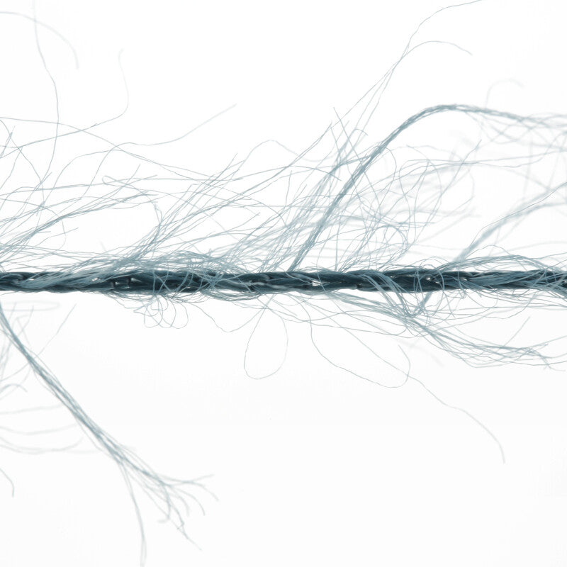 Lang Yarns Fluffy – 50g / 205m – Steel Blue (0010) – yarn texture
