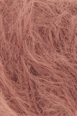 Lang Yarns Fluffy – 50g / 205m – Terracotta (0076) – detail