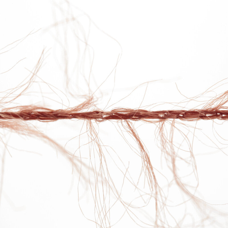 Lang Yarns Fluffy – 50g / 205m – Terracotta (0076) – yarn texture