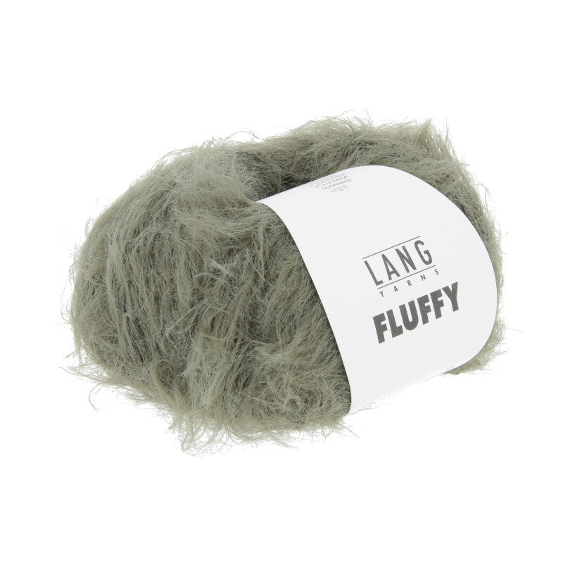 Lang Yarns Fluffy – 50g / 205m – Crocodile Green (0099)