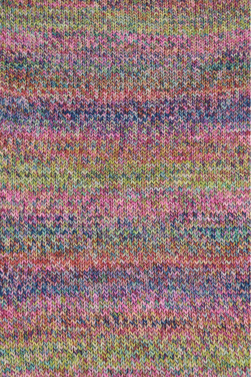 Lang Yarns Prisma – 100g / 180m – Hot Pink/Neon Yellow/Royal (0006) – detail