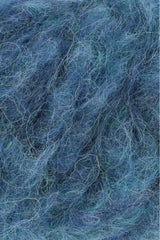 Lang Yarns Shirley – 50g / 45m – Petrol (0088) – detail
