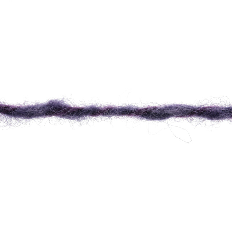 Lang Yarns Spirit – 50g / 140m – Blackberry (0190) – yarn texture