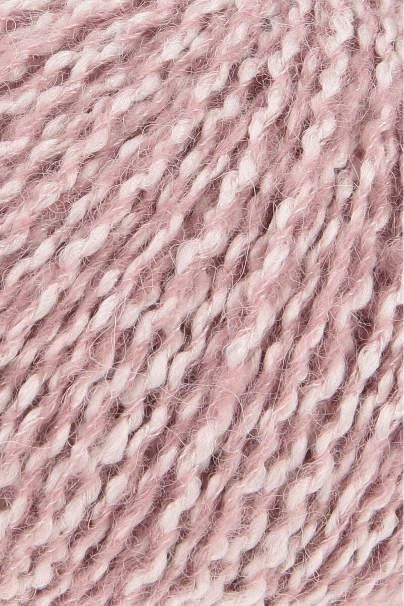 Lang Yarns Luma – 50g / 120m – Rose (0009) – detail
