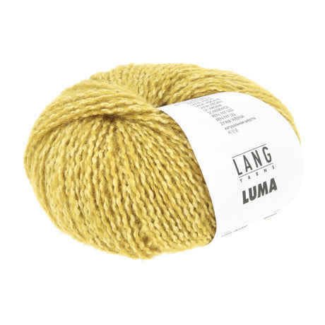 Lang Yarns Luma – 50g / 120m – Golden Yellow (0049)