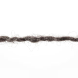 Lang Yarns Luma – 50g / 120m – Dark Brown (0068) – yarn texture