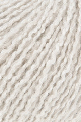 Lang Yarns Luma – 50g / 120m – Offwhite (0094) – detail