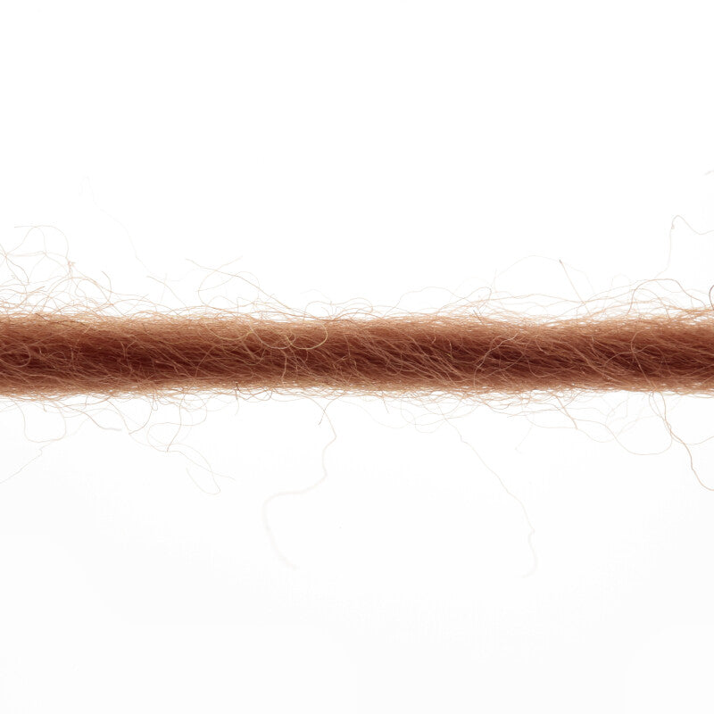 Lang Yarns Naturalis – 50g / 90m – Cognac (0011) – yarn texture