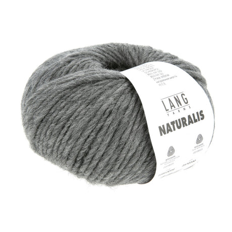 Lang Yarns Naturalis – 50g / 90m – Grey (0024)