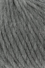Lang Yarns Naturalis – 50g / 90m – Grey (0024) – detail