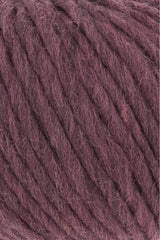 Lang Yarns Naturalis – 50g / 90m – Bordeaux (0064) – detail