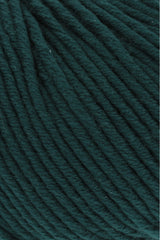 Lang Yarns Merino+ – 50g / 90m – Fir (0017) – detail