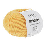 Lang Yarns Merino+ – 50g / 90m – Gold Yellow (0049)