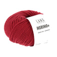 Lang Yarns Merino+ – 50g / 90m – Red (0060)