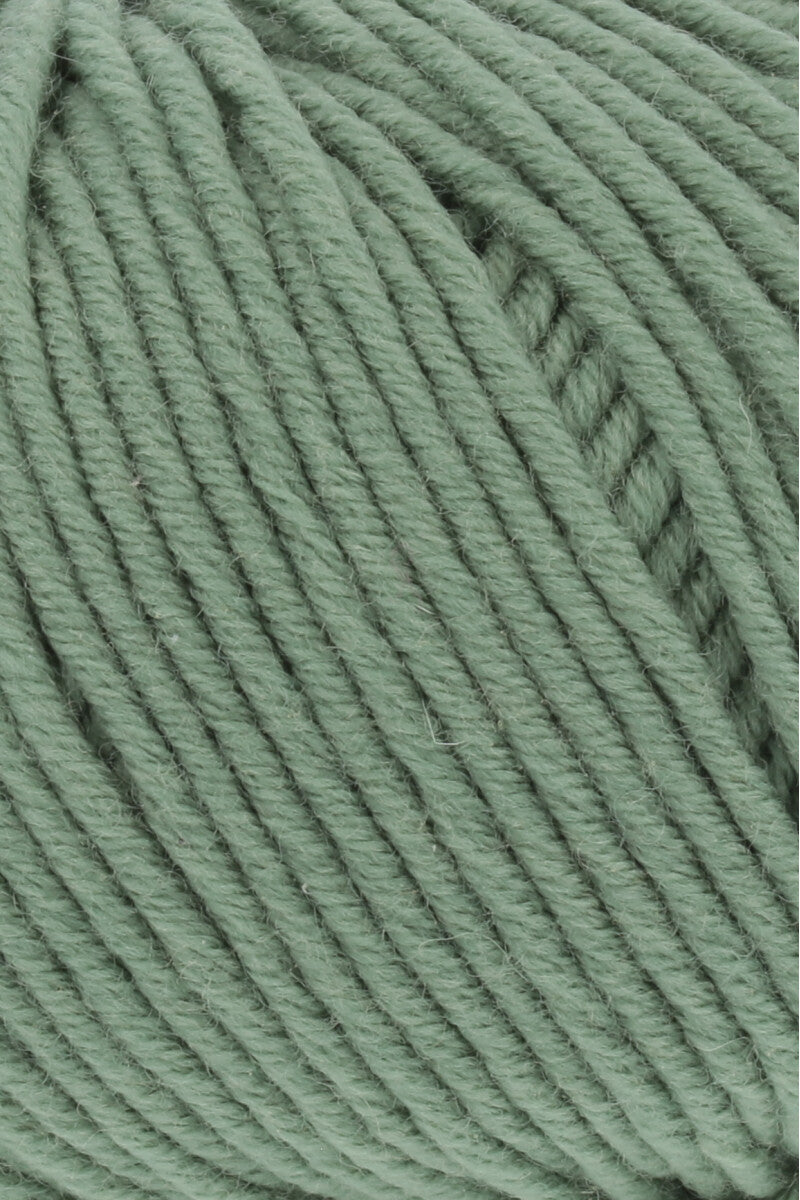 Lang Yarns Merino+ – 50g / 90m – Sage (0091) – detail