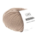 Lang Yarns Merino+ – 50g / 90m – Camel (0139)