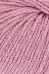 Lang Yarns Merino+ – 50g / 90m – Rose Mélange (0148) – detail