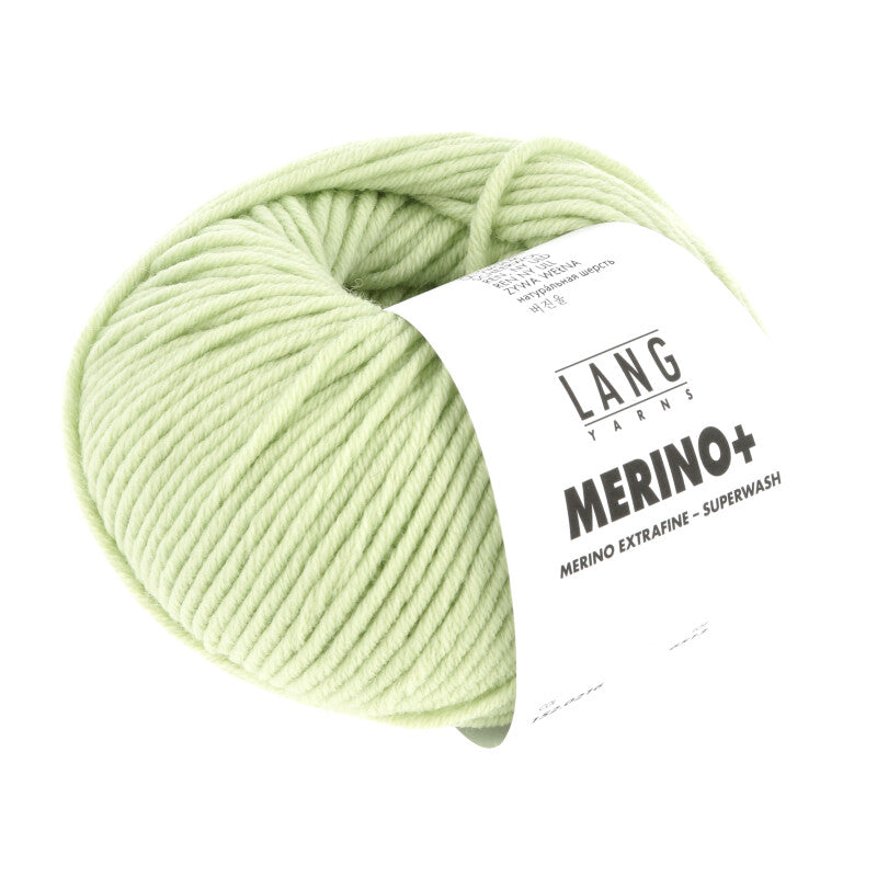 Lang Yarns Merino+ – 50g / 90m – Matcha (0216)