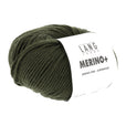 Lang Yarns Merino+ – 50g / 90m – Loden Green (0398)