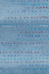 Lang Yarns Merino 200 Bébé Color Yarn, 203m / 50g – Grey-Blue (0310), yarn texture