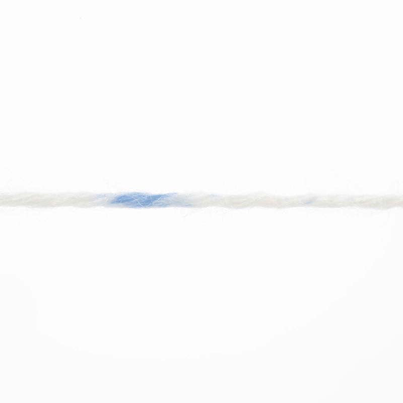 Lang Yarns Merino 200 Bébé Color Yarn, 203m / 50g – White Printed (0352), yarn strand