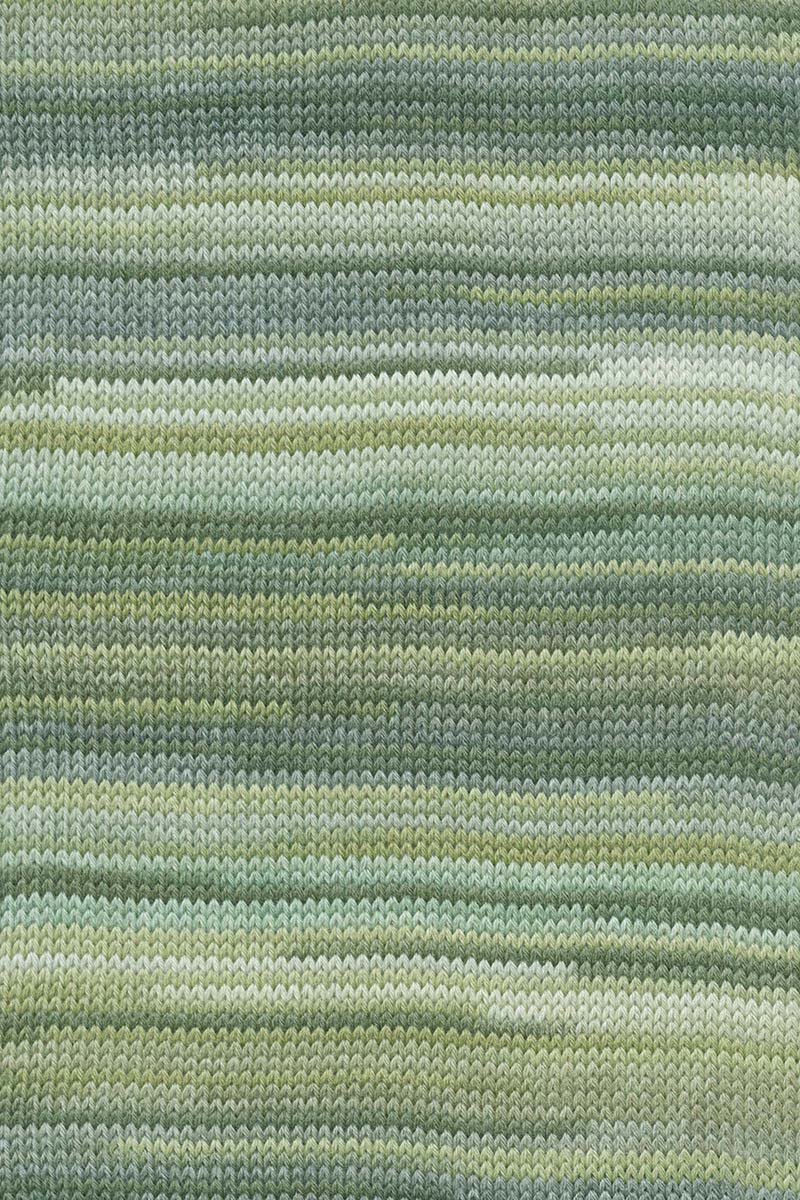 Lang Yarns Merino 200 Bébé Color Yarn, 203m / 50g – Ivy (0393), yarn texture