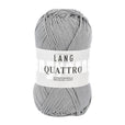 Lang Yarns Quattro – 50g / 120m – Silver (0023)
