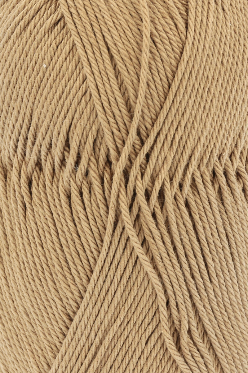 Lang Yarns Quattro – 50g / 120m – Light Brown (0039) – detail