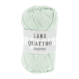 Lang Yarns Quattro – 50g / 120m – Light Sage (0058)