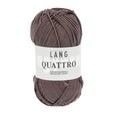 Lang Yarns Quattro – 50g / 120m – Brown (0068)