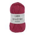 Lang Yarns Quattro – 50g / 120m – Rust (0087)